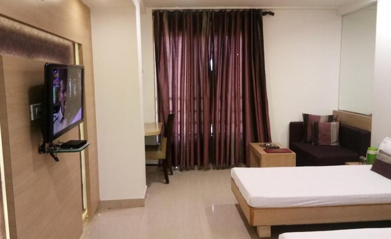 Hotel Banjara Bhopal Exterior foto